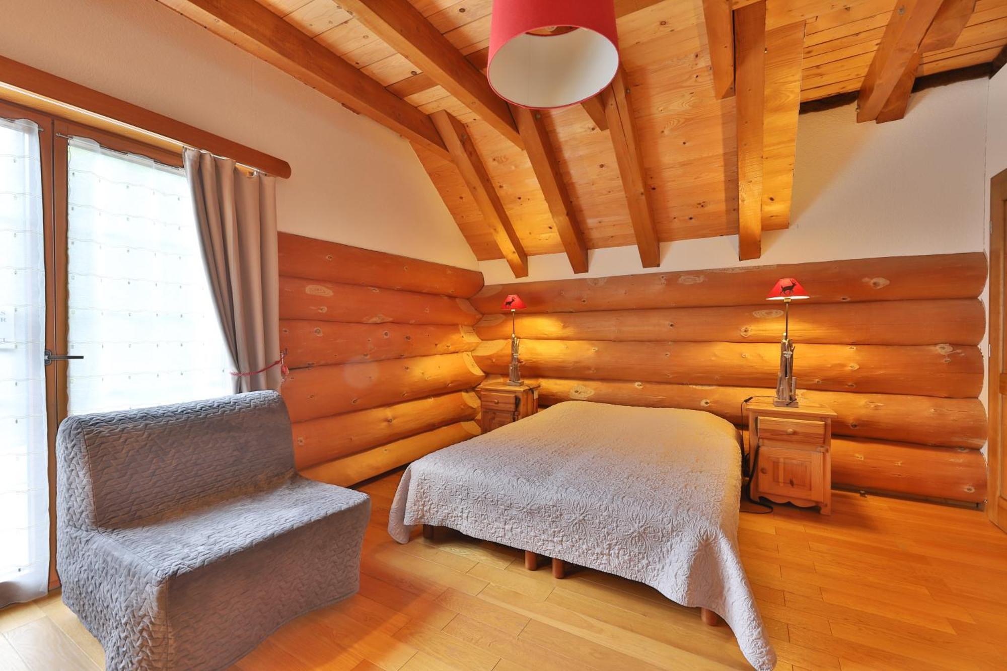 Chambres d'hôtes Les Rondins De La Fecht Mittlach Buitenkant foto