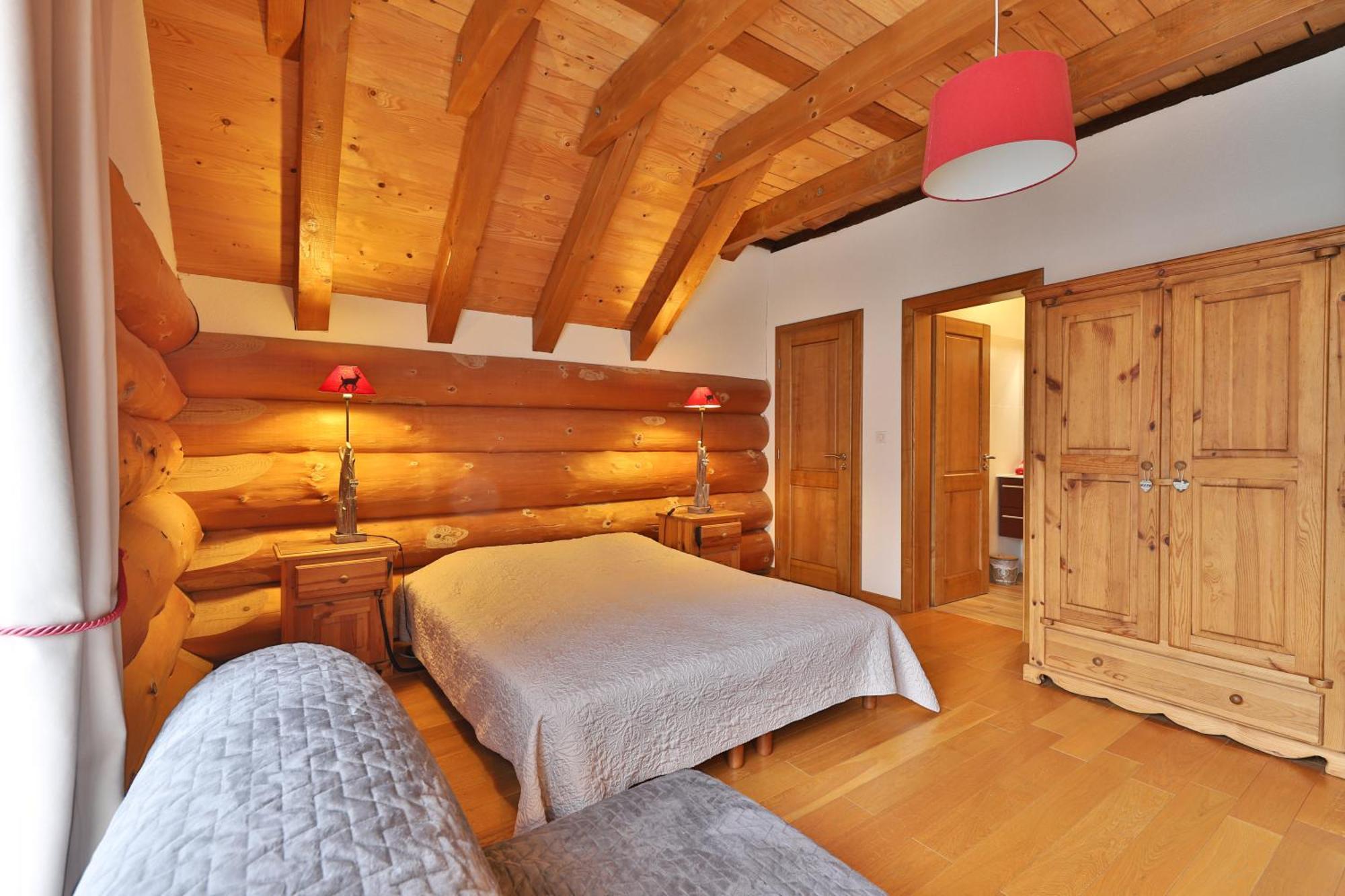 Chambres d'hôtes Les Rondins De La Fecht Mittlach Buitenkant foto