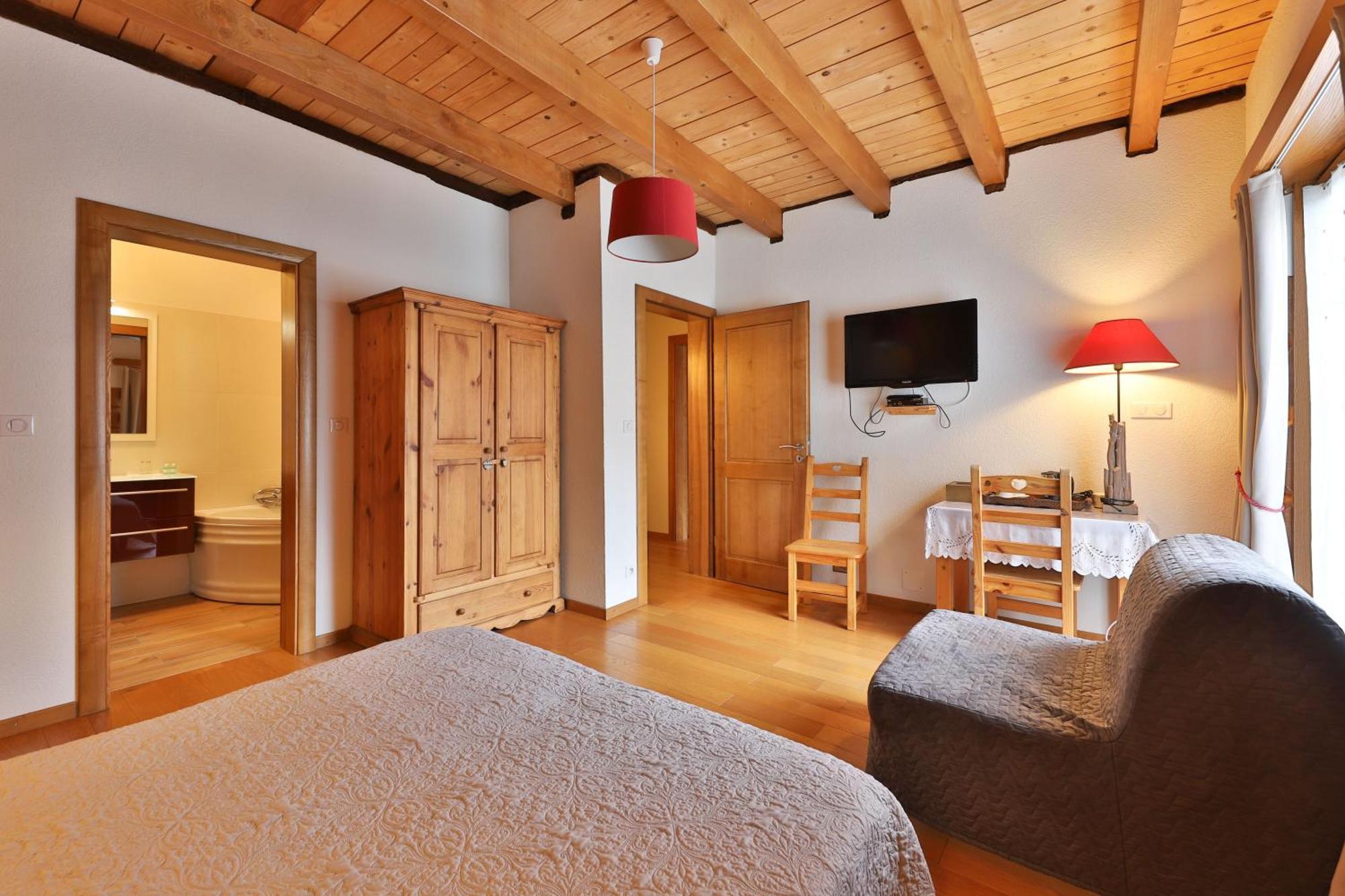 Chambres d'hôtes Les Rondins De La Fecht Mittlach Buitenkant foto