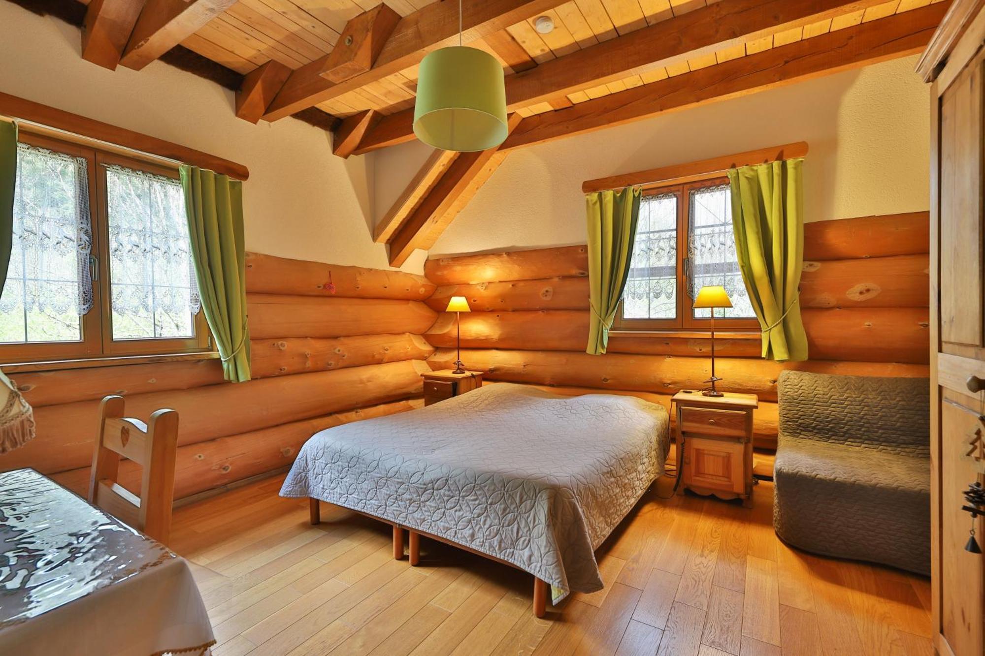 Chambres d'hôtes Les Rondins De La Fecht Mittlach Buitenkant foto
