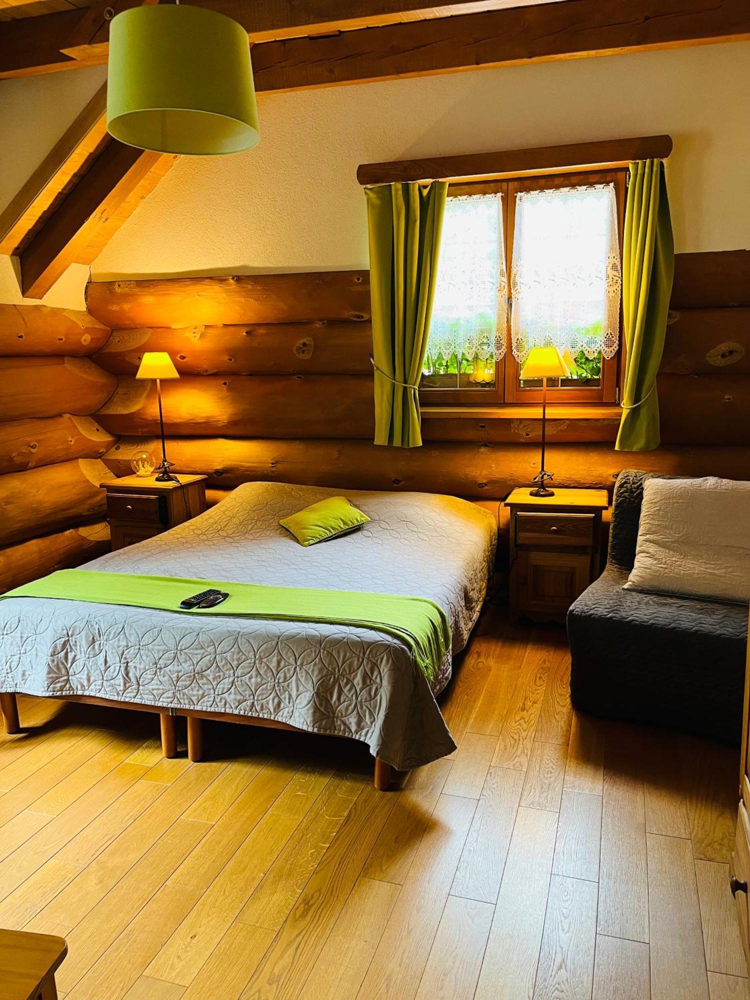 Chambres d'hôtes Les Rondins De La Fecht Mittlach Buitenkant foto