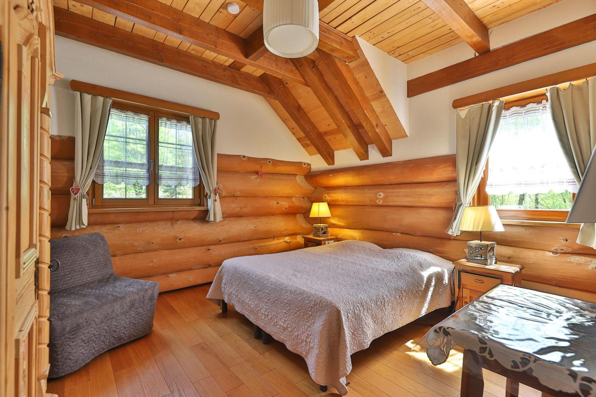 Chambres d'hôtes Les Rondins De La Fecht Mittlach Buitenkant foto