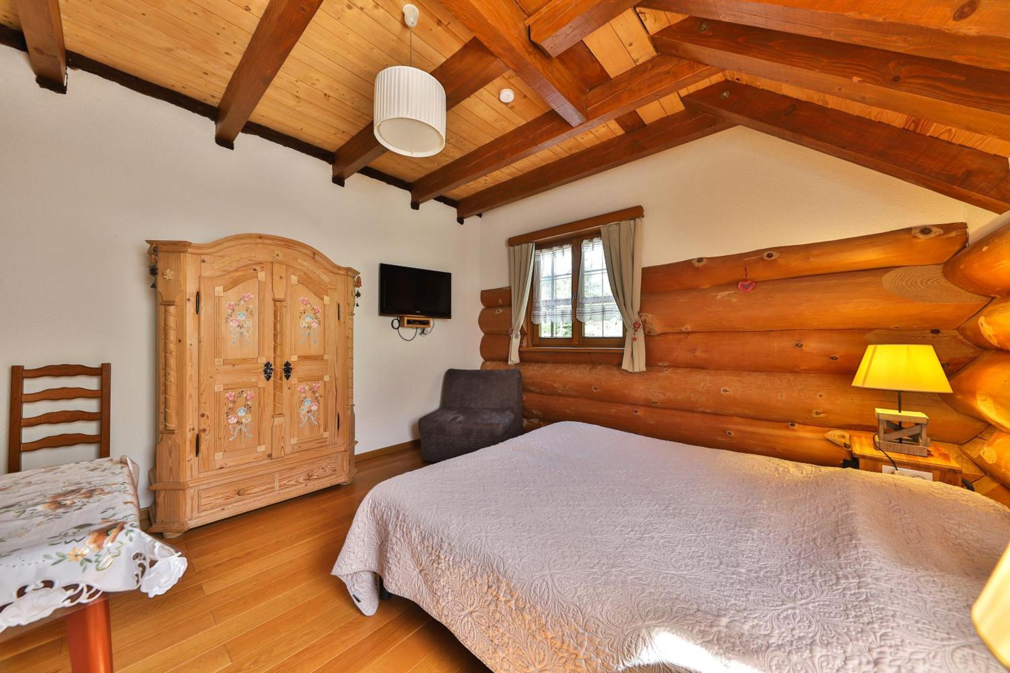 Chambres d'hôtes Les Rondins De La Fecht Mittlach Buitenkant foto